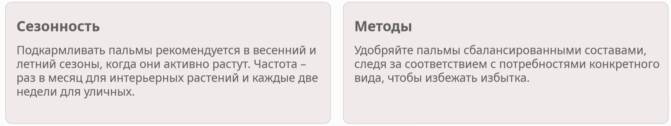 Частота подкорма