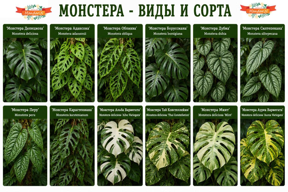 Монстера купить