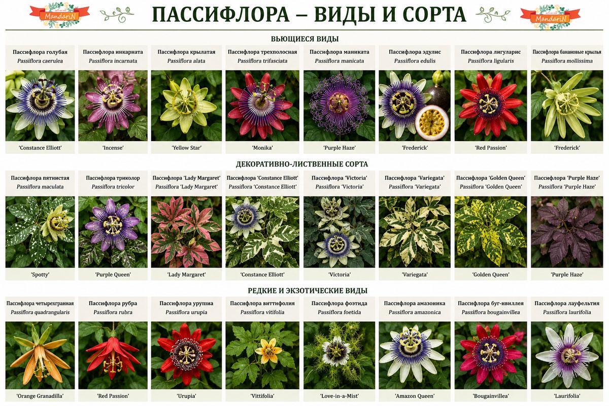 Пассифлора купить