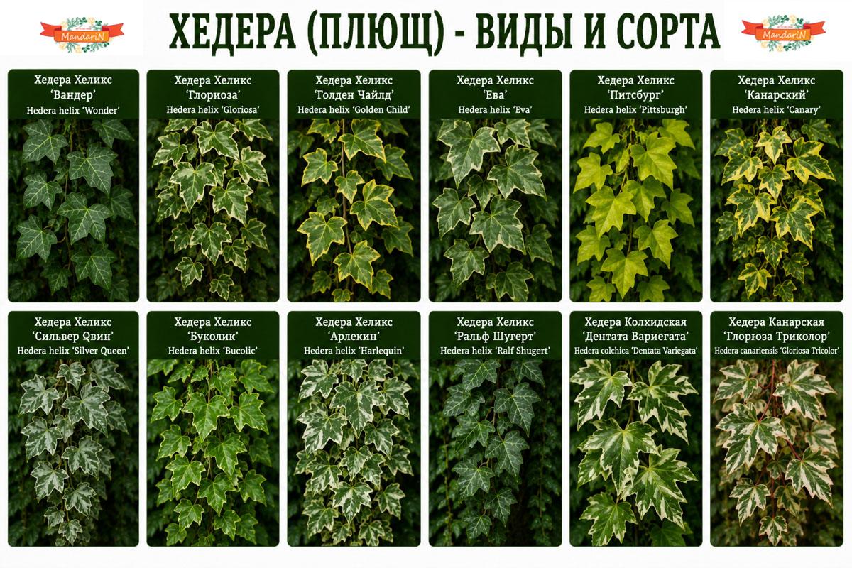 Хедера купить
