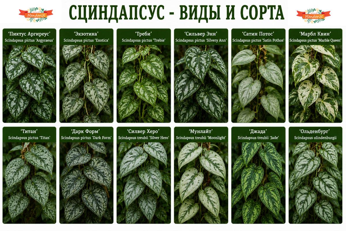 Scindapsus купить
