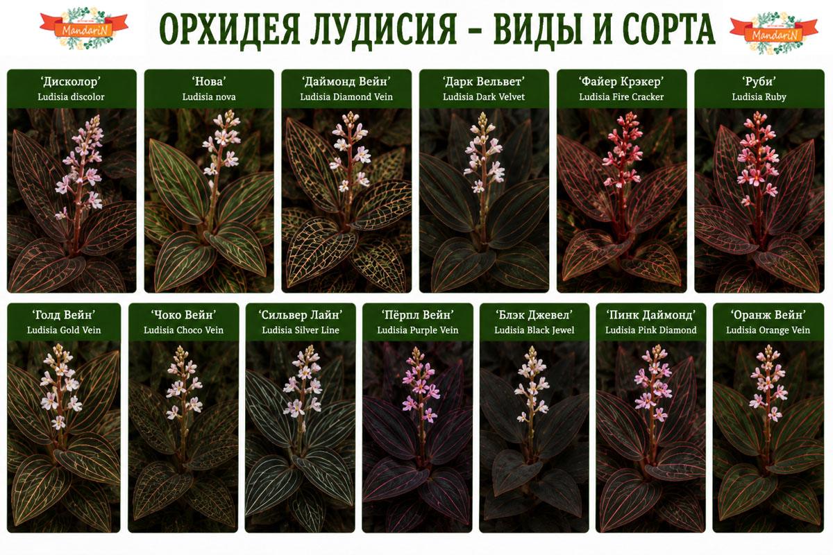 Лудизия купить