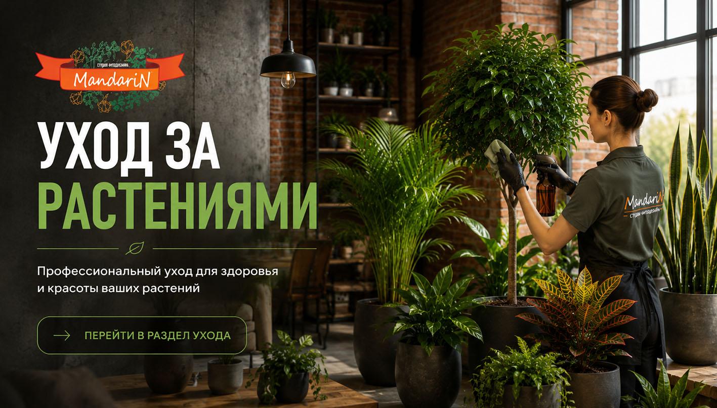 Уход за растениями