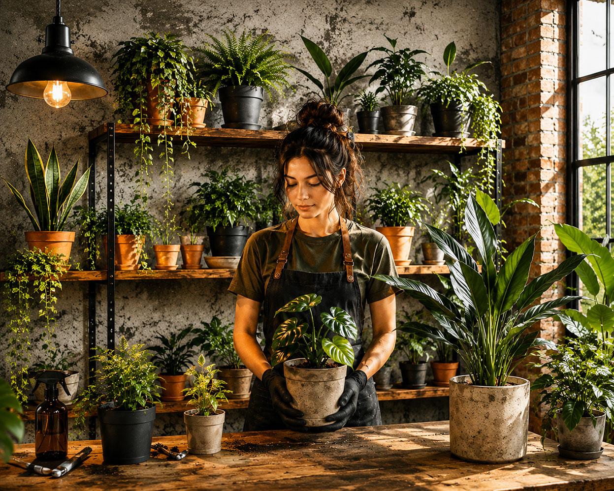 комнатные растения купить