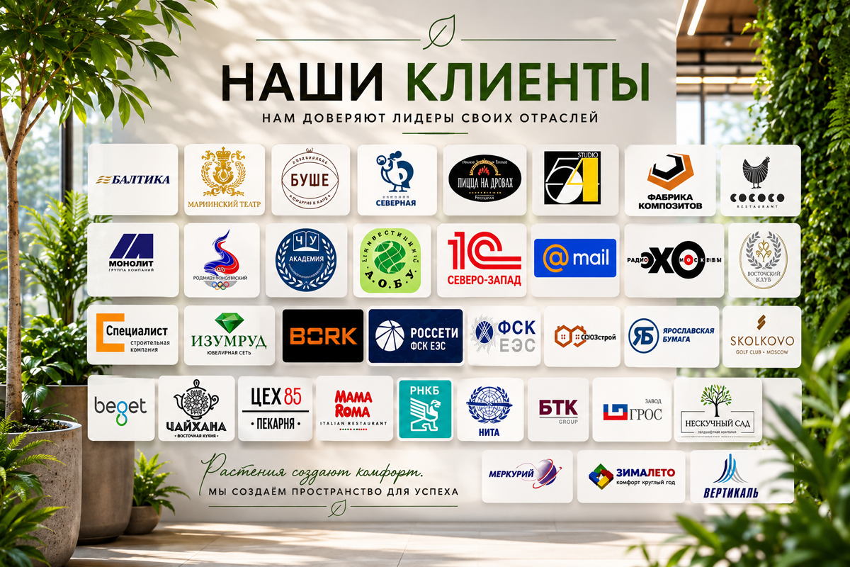 Наши клиенты