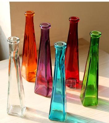 Стеклянные вазы других форм
