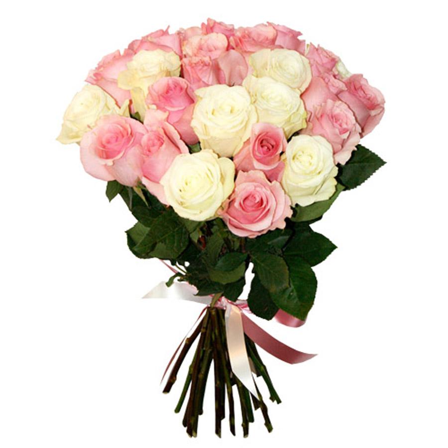 17 роз. Букет "25 белых кенийских роз". Роза одноголовая микс. Букет микс из 21 розы 40см. Букет из белых и розовых роз.