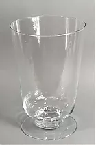 Ваза "Аспен" (стекло), H34 см