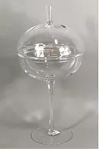 Ваза "Грант" (стекло), D23xH55 см