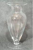 Ваза "Лиз" (стекло), D17xH43 см