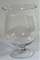 Ваза "Франс" (стекло), D17,5xH27 см