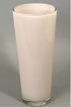 Ваза "Конрой", D14xH30 см, серый