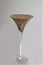 Ваза СИГМА (стекло), D29,5xH66,5см