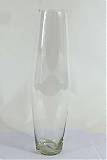 Ваза "Диаболо" (стекло), D11xH40см
