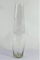 Ваза "Диаболо" (стекло), D11xH40см