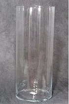 Ваза "Луна" (стекло), D19хН60см