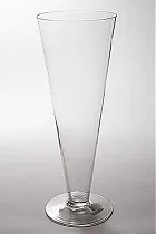 Ваза "Трубадур" (стекло), D20хH54cм