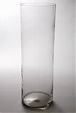 Ваза "Трубка 200" (стекло), D20хH60cм