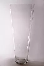 Ваза "Чикаго" (стекло), D24.5хH70cм