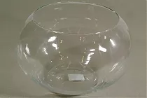 Ваза "Шар" (стекло), D25хН19см