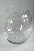 Ваза "Шар" (стекло), D30хН25см