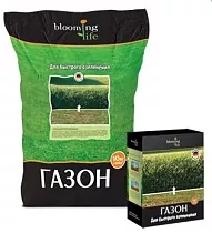 Газон для быстрого озеленения 1 кг.