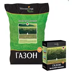 Газон для быстрого озеленения 10 кг.