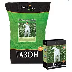 Низкорослый газон с белым клевером 10 кг.