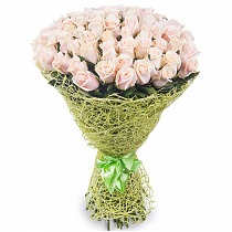 Букет из 75 чайных Роз