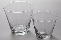 Подсвечник "Тило" (стекло), D12.7хH12см