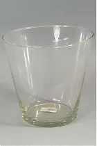 Подсвечник "Тило" (стекло), D15.8хH15см