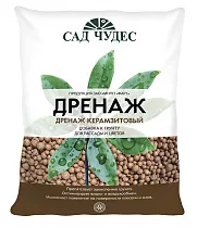 Дренаж керамзит.круп. 4л
