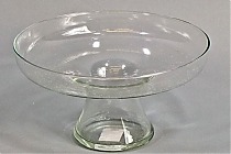 Чаша "Брюс" (стекло), D19xH13 см