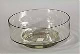 Блюдо "Лола" (стекло), D24хH11см