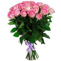 Букет из 29 розовых роз