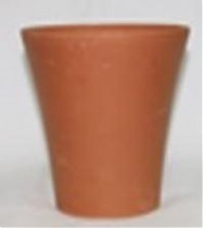 Глиняный горшок H13 D14