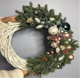 Рождественский венок 35 см
