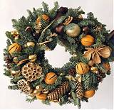 Рождественский венок 45 см