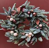 Рождественский венок 45 см