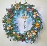 Рождественский венок 45 см