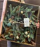 Рождественский венок 45 см