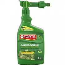 Bona Forte жидкое комплексное удобрение  "Для хвойных растений",1л