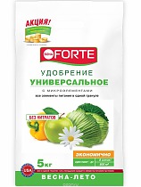 Bona Forte Удобрение Универсальное, пакет 5 кг