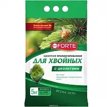 Bona Forte Удобрение пролонгированное с цеолитами Хвойное 5кг/5