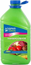 Добрая Сила Удобрение открытого грунта универсальное 3л/4
