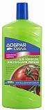 Добрая Сила жидкое комплексное удобрение Овощное №2 Для томатов, баклажанов, перцев.,1л
