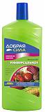 Добрая Сила жидкое комплексное удобрение Овощное №1 Универсальное, 1л