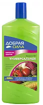 Добрая Сила жидкое комплексное удобрение Овощное №1 Универсальное, 1л