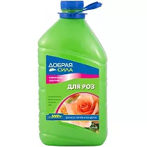 Добрая Сила Удобрение открытого грунта для роз 3л/4