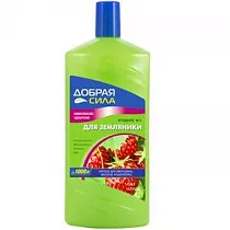 Добрая Сила Удобрение открытого грунта для земляники 1 л/9